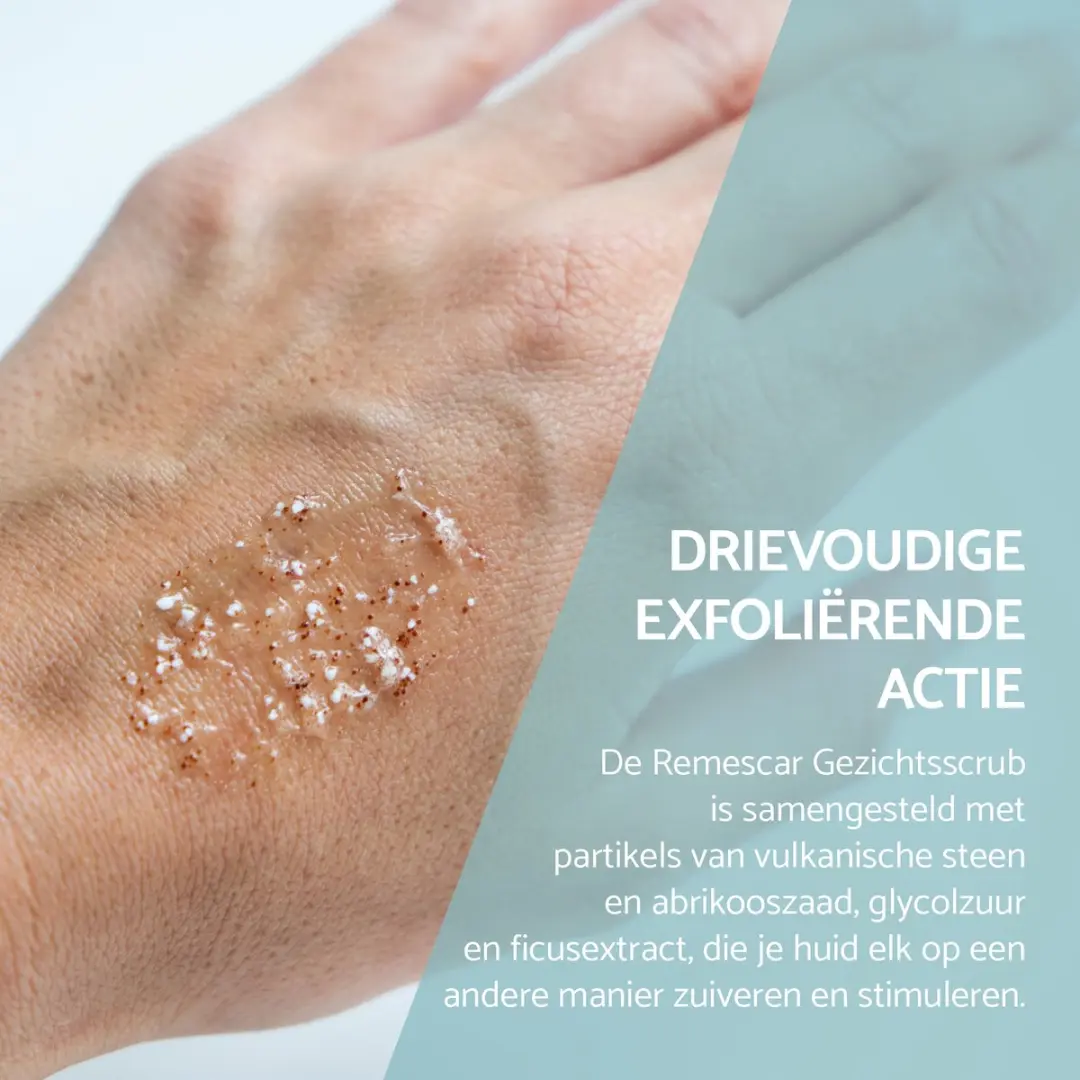 Remescar Anti-Aging Gezichtsscrub 75ml - Microbiome Technologie