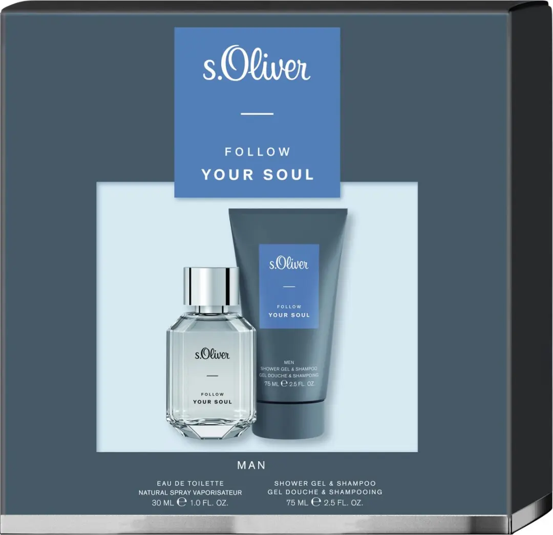 s.Oliver Follow Your Soul Men Geschenkset