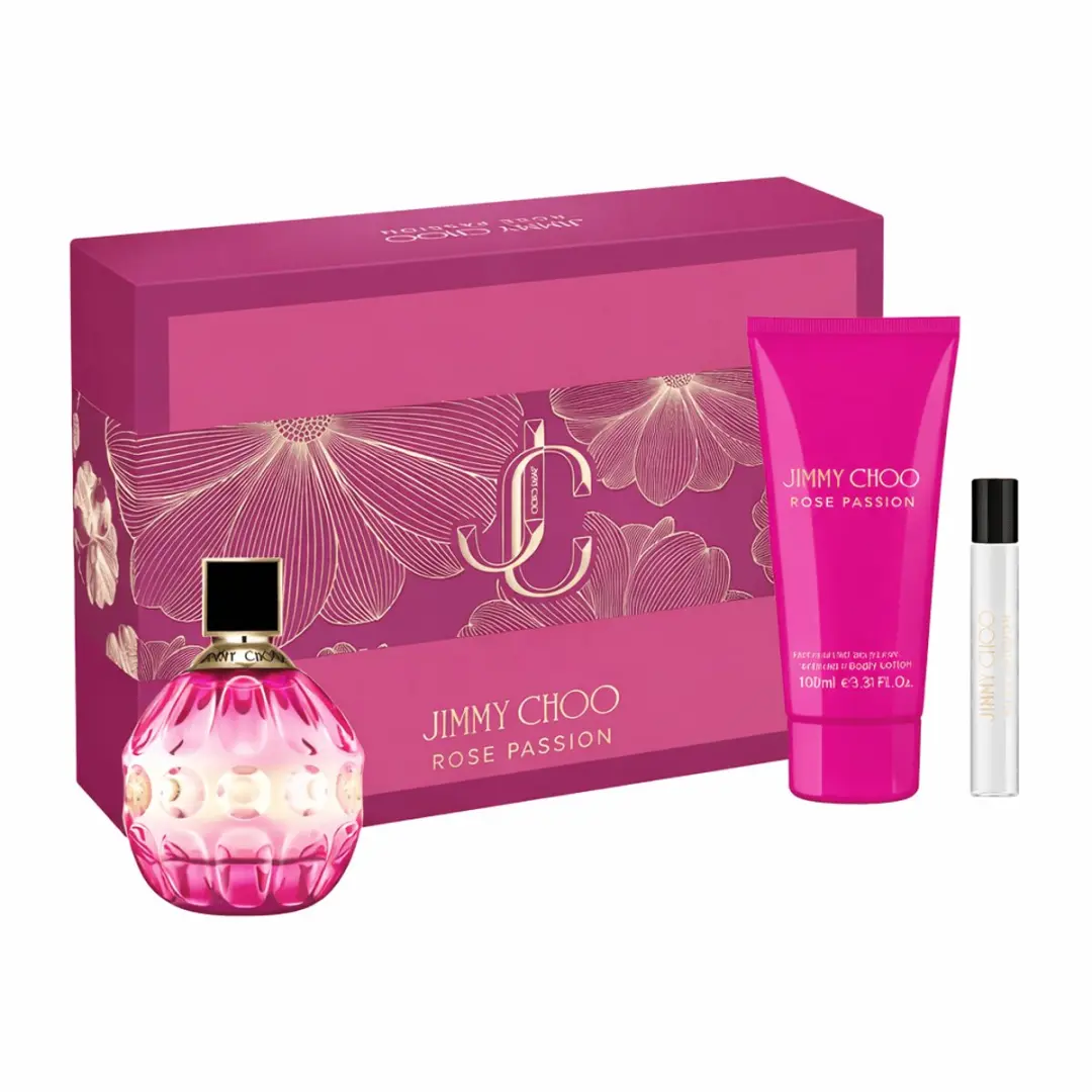 Jimmy Choo Rose Passion Set