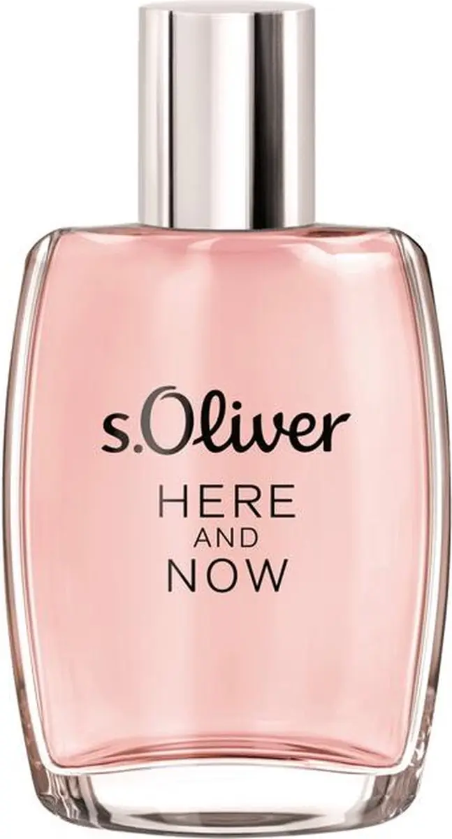 s.Oliver Here & Now Eau de Toilette Dames 30ml