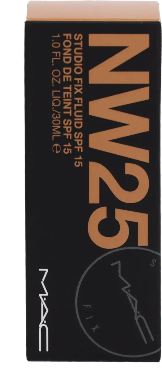 MAC Studio Fix Fluid Foundation SPF 15 NW25 - 30ml
