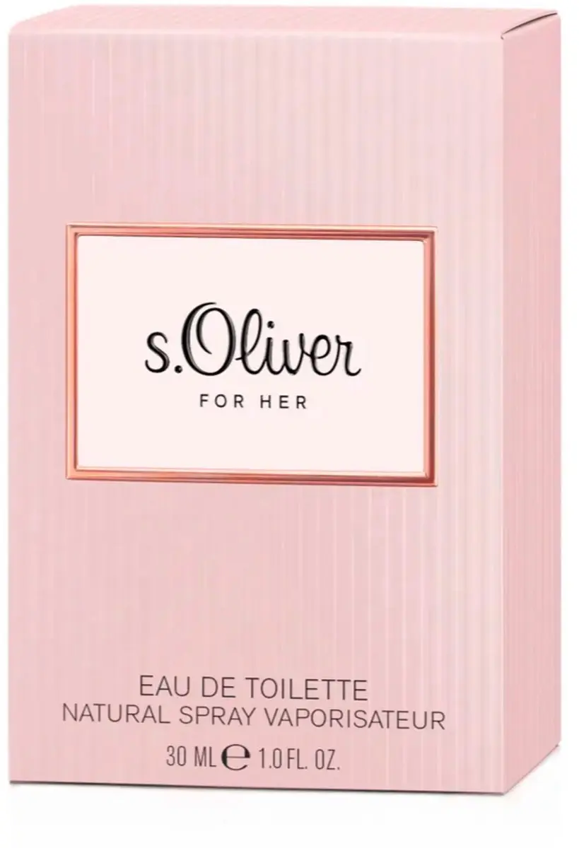 s.Oliver For Her Eau de Toilette 30ml