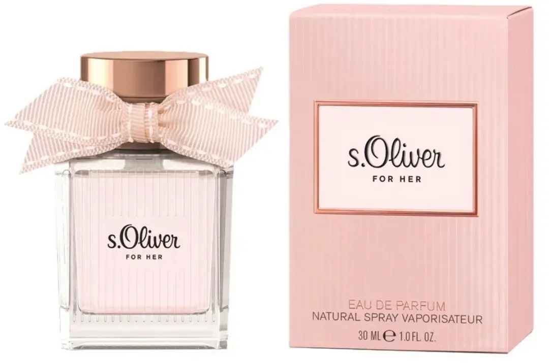 s.Oliver For Her Eau de Toilette 30ml