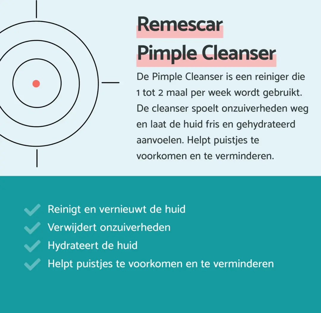 Remescar Pimple Cleanser 75ml - Tea Tree Olie