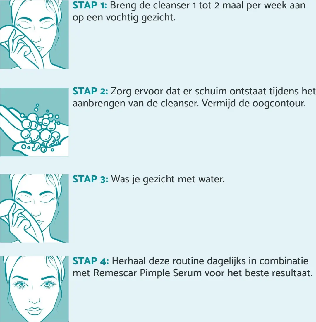 Remescar Pimple Cleanser 75ml - Tea Tree Olie