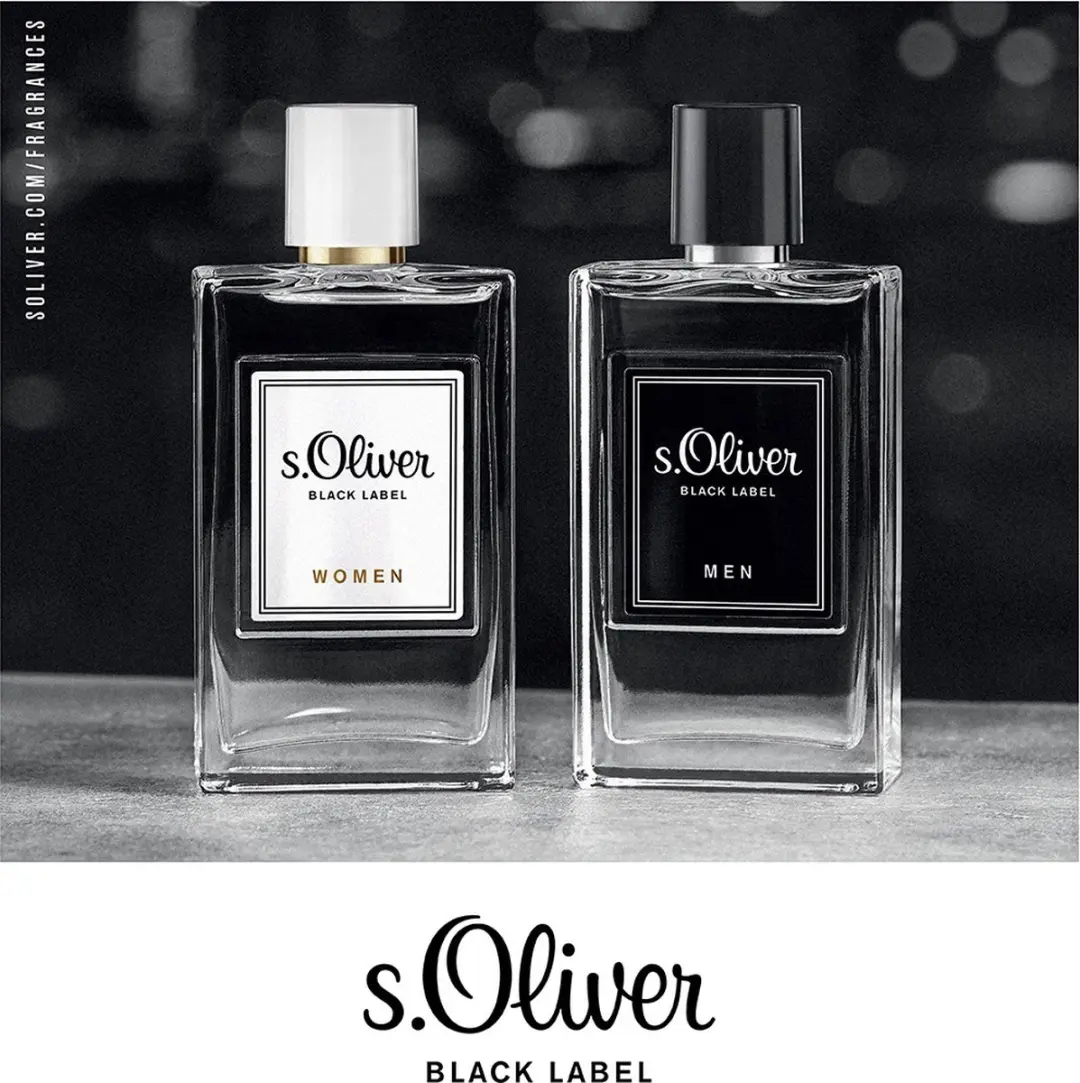 s.Oliver Black Label Heren Eau de Toilette 30ml