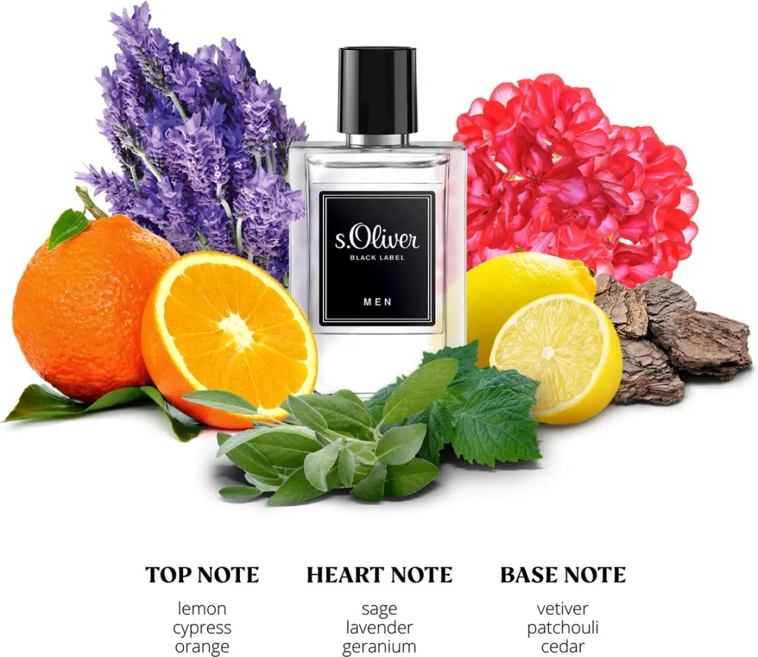 s.Oliver Black Label Heren Eau de Toilette 30ml