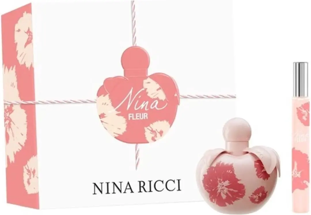 Nina Ricci Nina Fleur Eau de Toilette 50ml - Set 2 Stuks