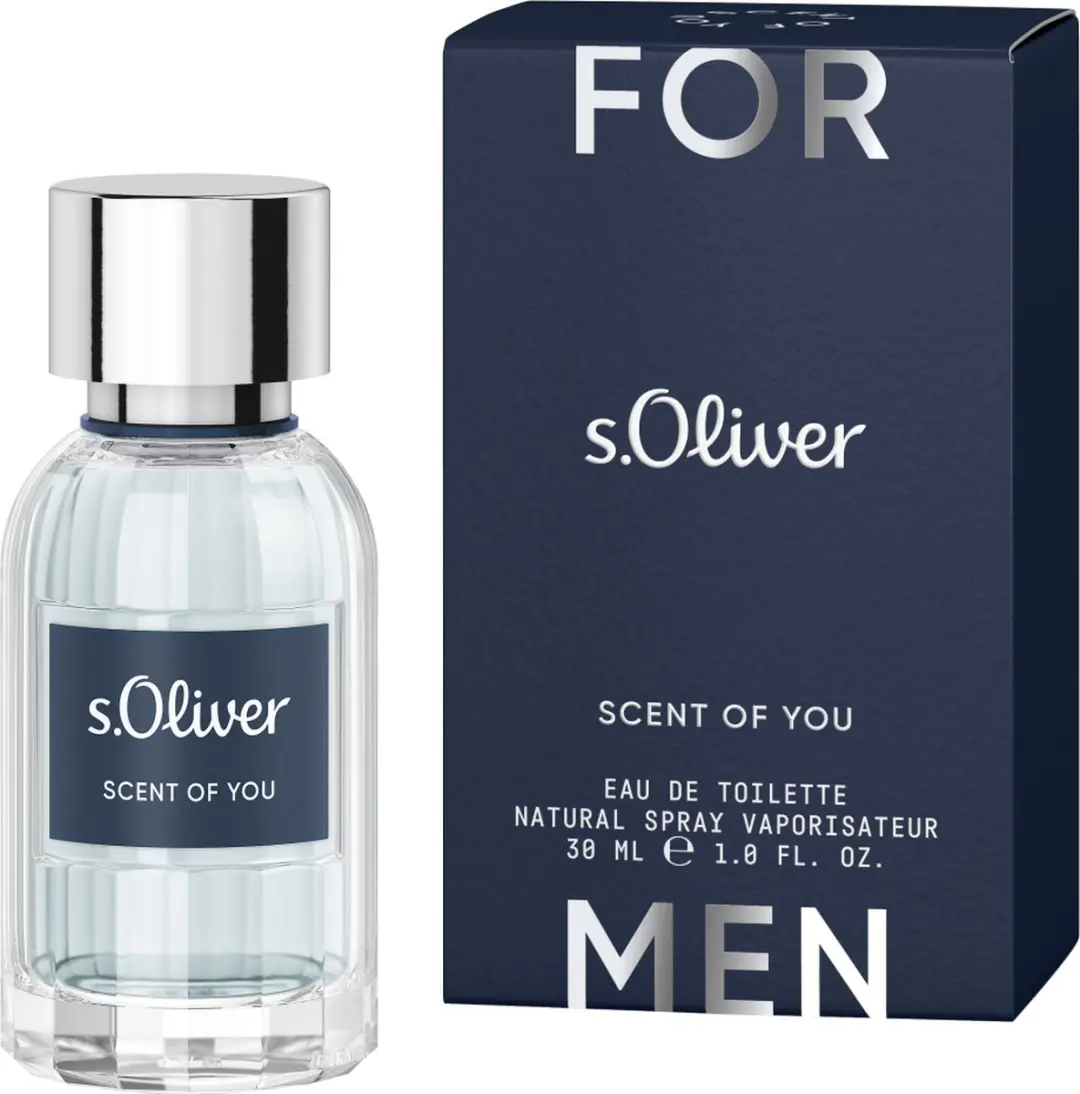 s.Oliver Scent of You Eau de Toilette 30ml