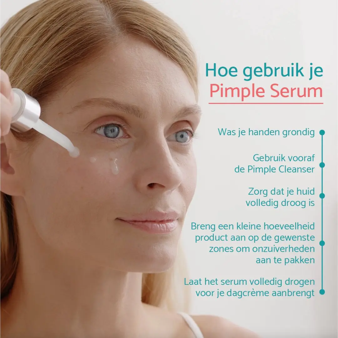 Remescar Pimple Serum 30ml - Tea Tree & Salicylzuur