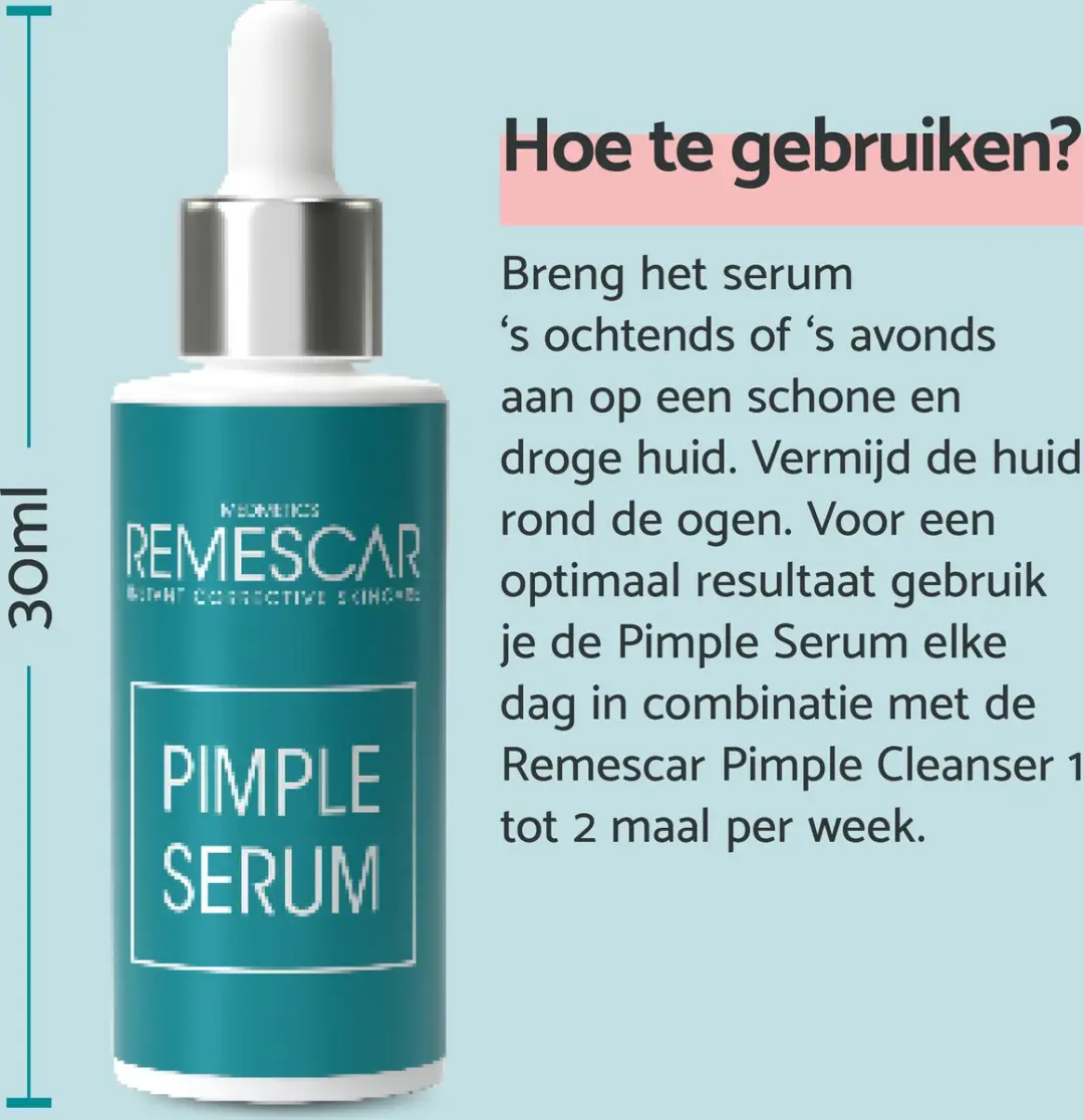 Remescar Pimple Serum 30ml - Tea Tree & Salicylzuur