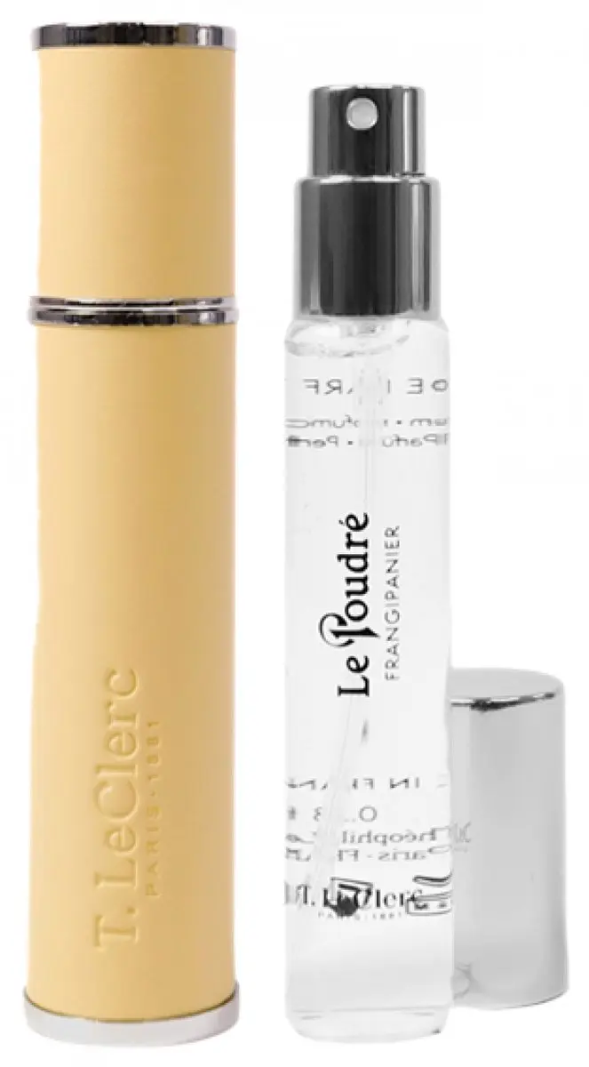 T.LeClerc Le Parfum Poudré Frangipanier 10ml