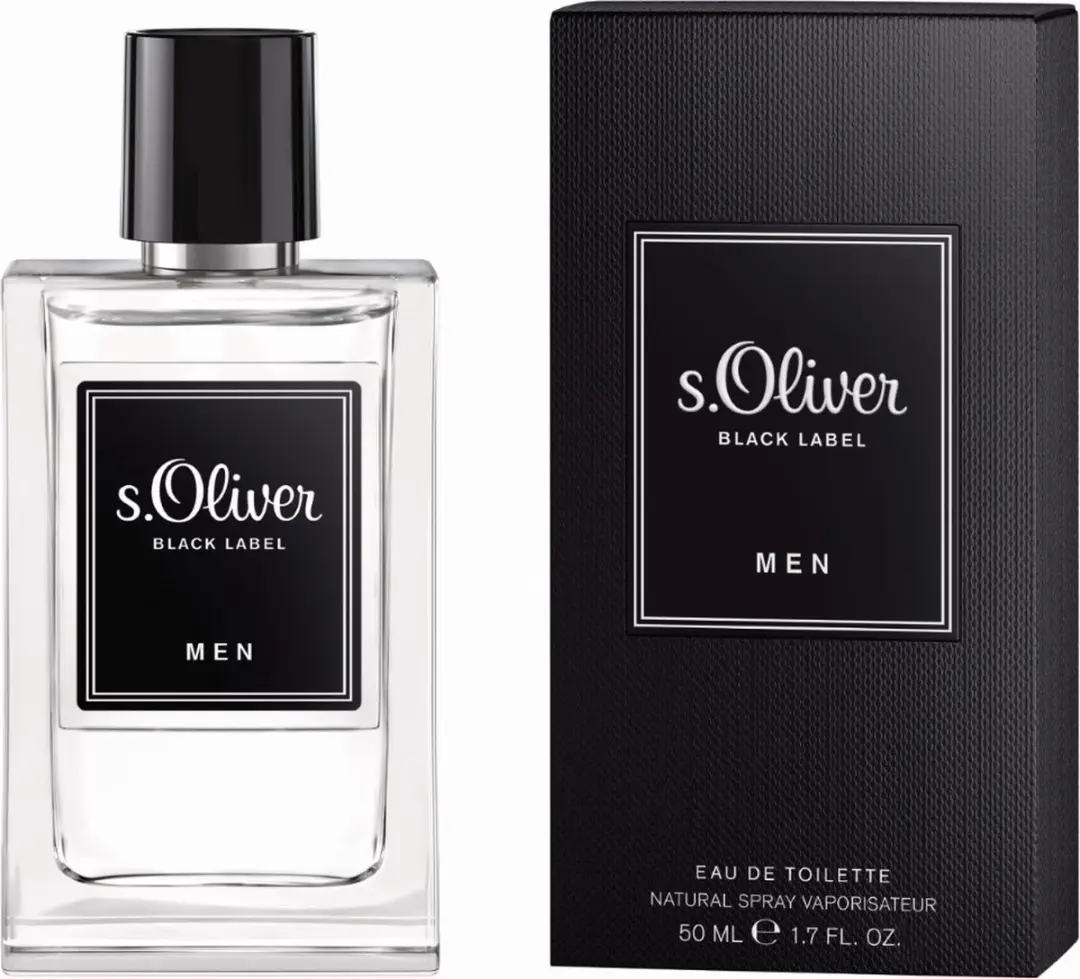 s.Oliver Black Label Eau de Toilette 50ml