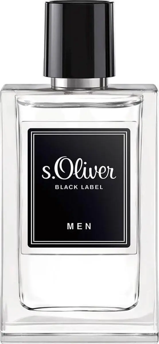 s.Oliver Black Label Eau de Toilette 50ml