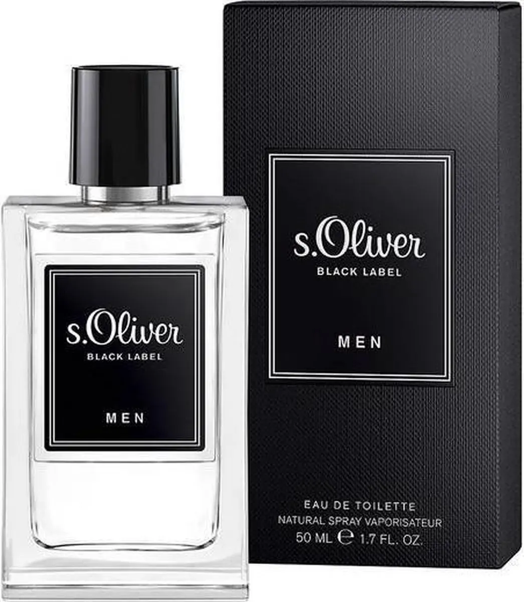 s.Oliver Black Label Eau de Toilette 50ml