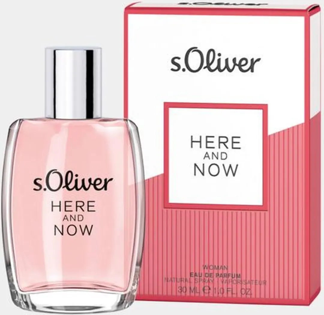 s.Oliver Here And Now Eau de Parfum 30ml