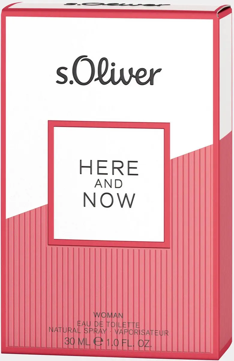 s.Oliver Here And Now Eau de Parfum 30ml