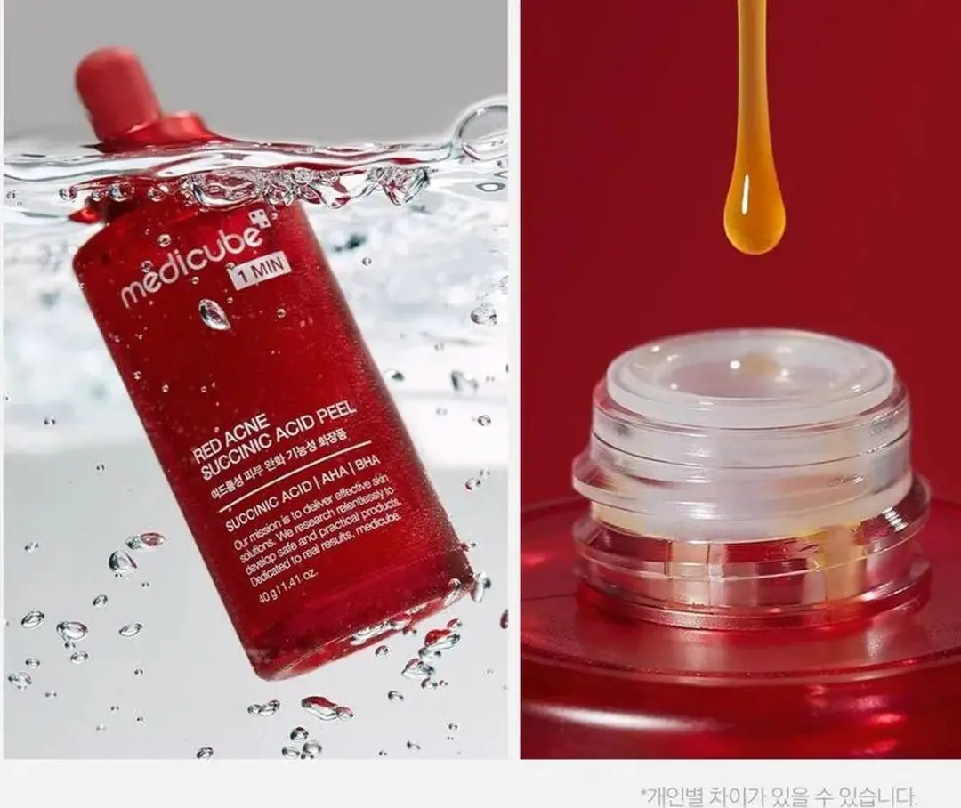Medicube Red Acne Succinic Acid Peel Serum 40g