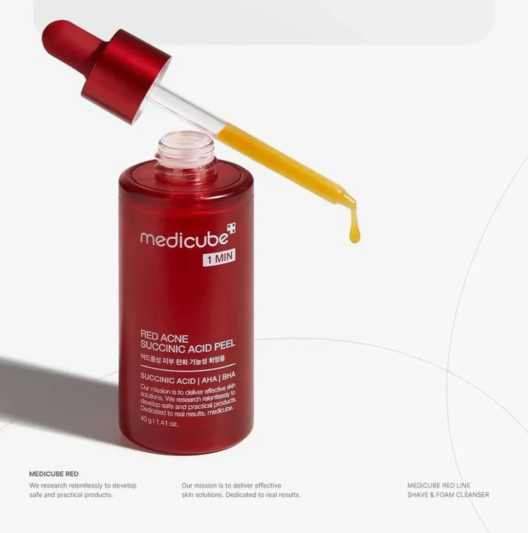 Medicube Red Acne Succinic Acid Peel Serum 40g