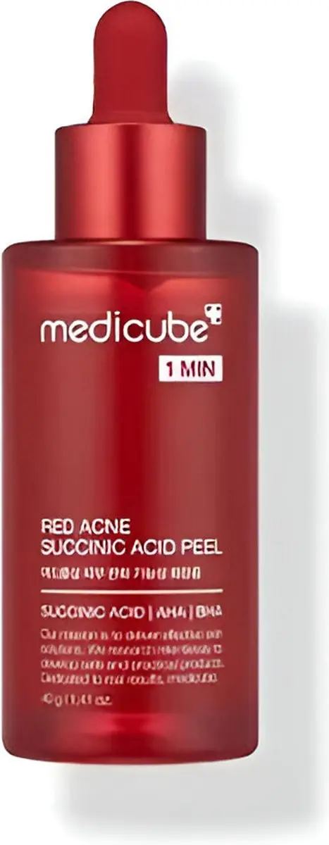 Medicube Red Acne Succinic Acid Peel Serum 40g