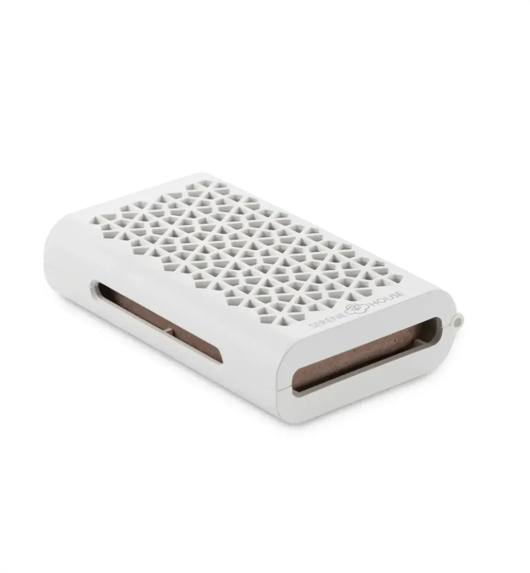Serene House Autoparfum Clip Puccini White