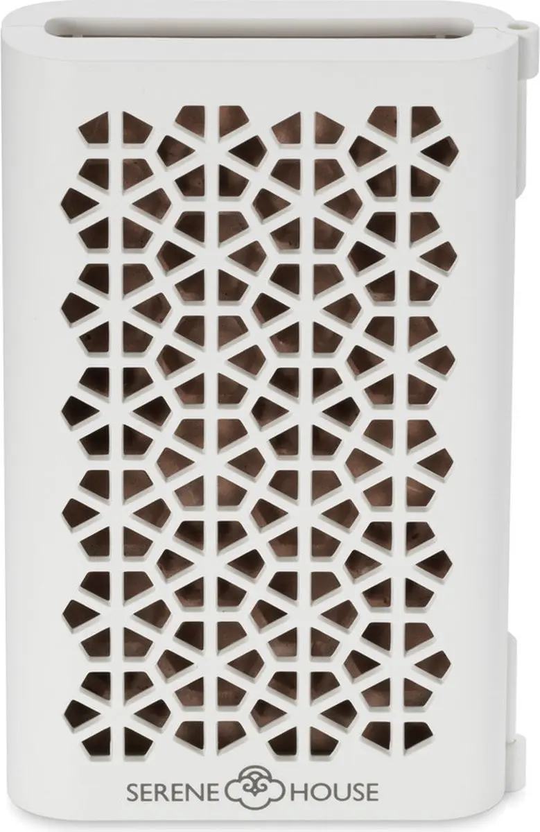 Serene House Autoparfum Clip Puccini White
