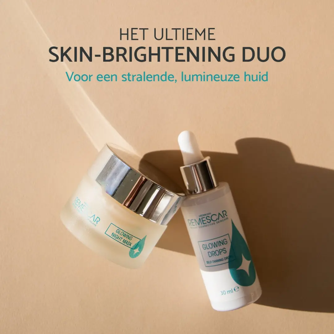 Remescar Glowing Night Gezichtsmasker 50ml - Exfoliërend