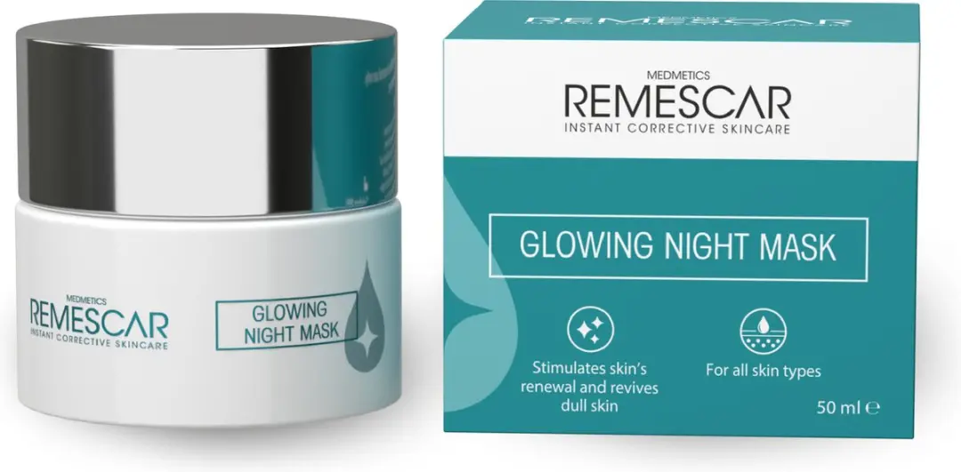Remescar Glowing Night Gezichtsmasker 50ml