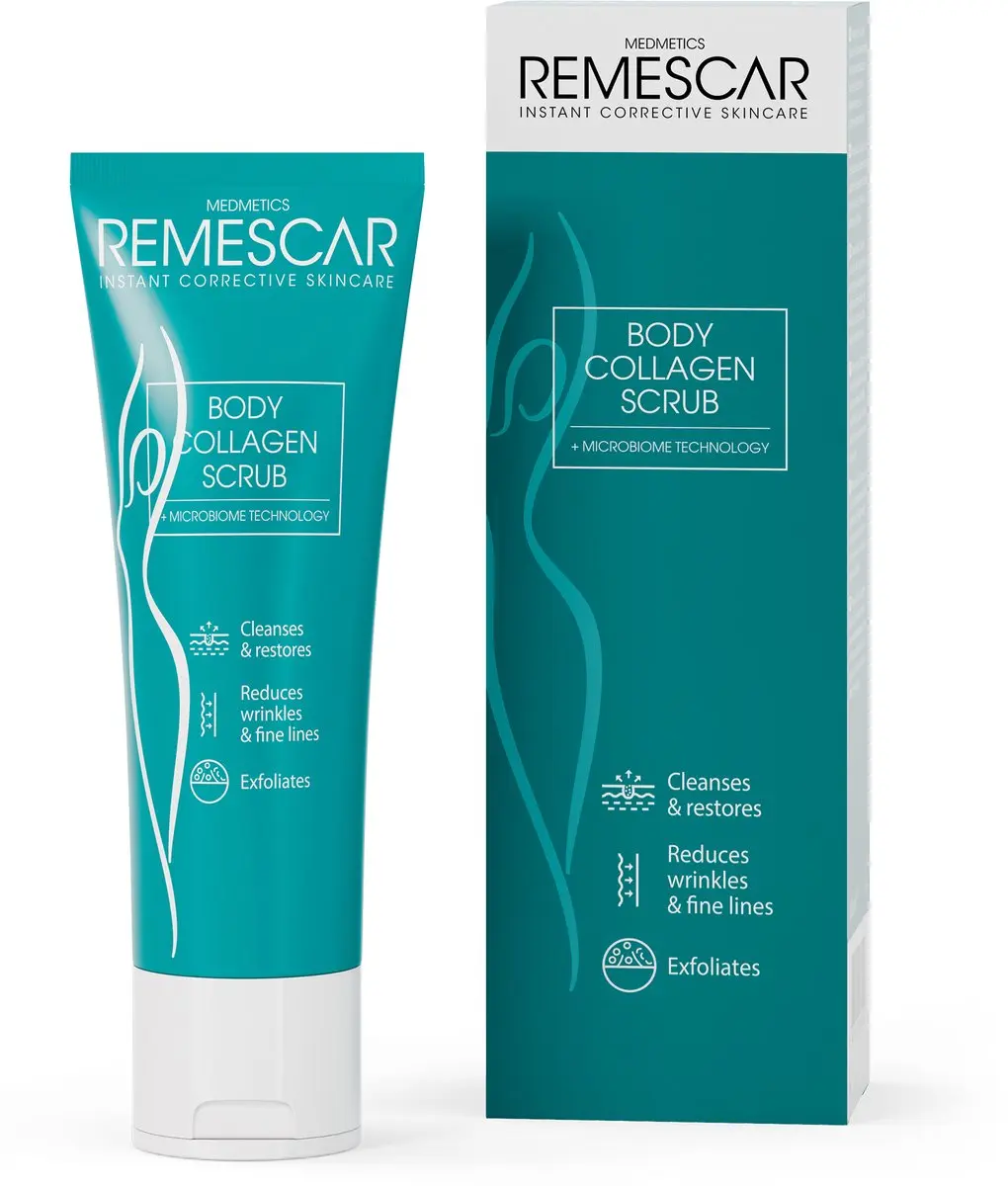 Remescar Collageen Scrub Lichaam 200ml
