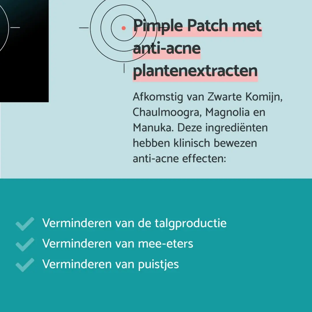 Remescar Pimple Patch Serum 10ml - 200 Stuks