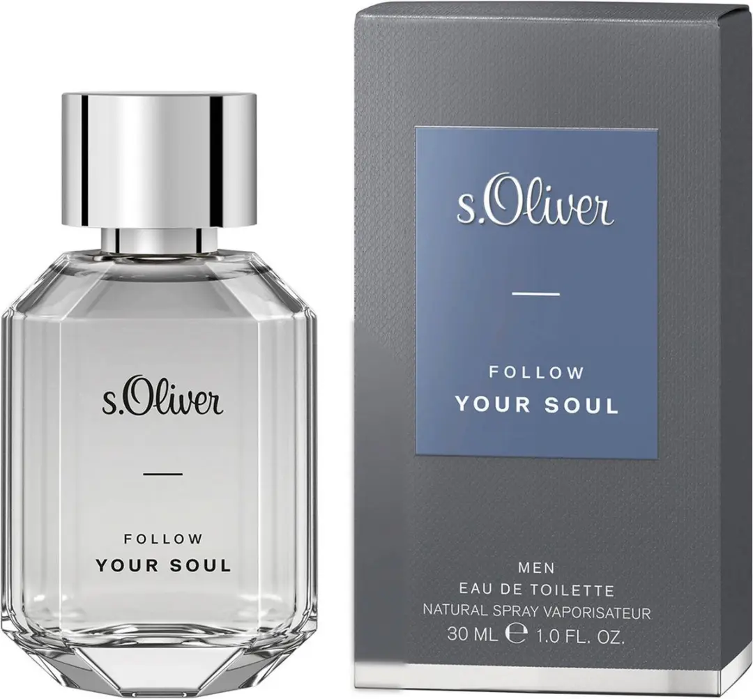 s.Oliver Follow Your Soul Eau de Toilette 30ml