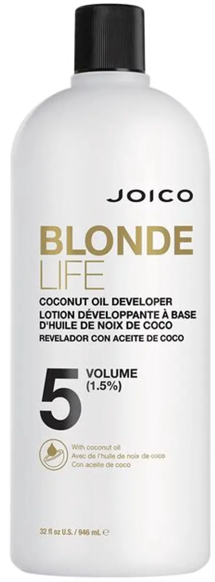 Joico Blonde Life Developer 5 Volume