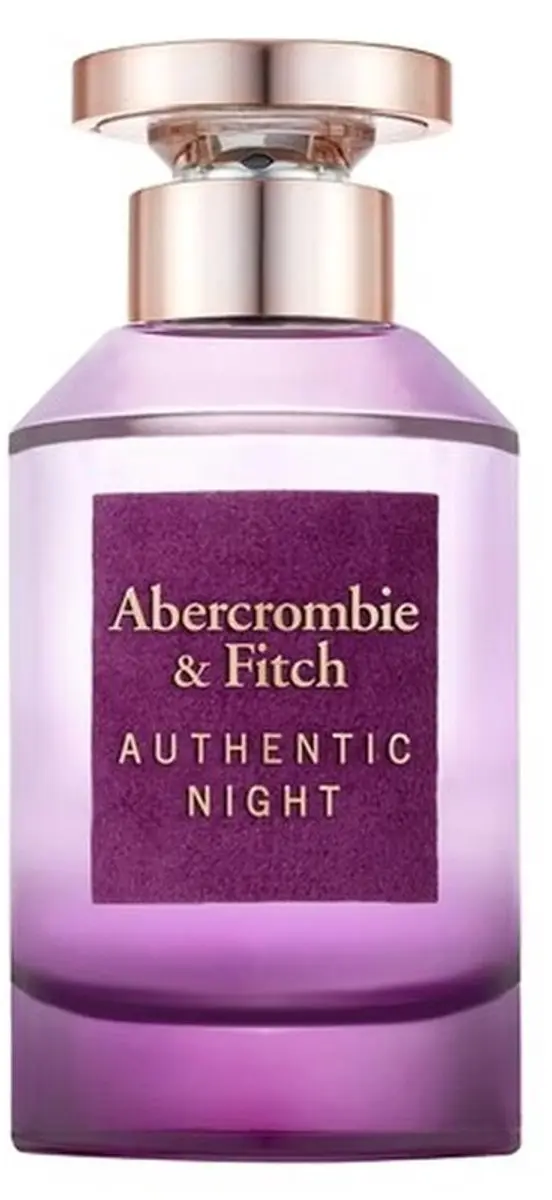 Abercrombie & Fitch Authentic Night Eau de Parfum 100ml