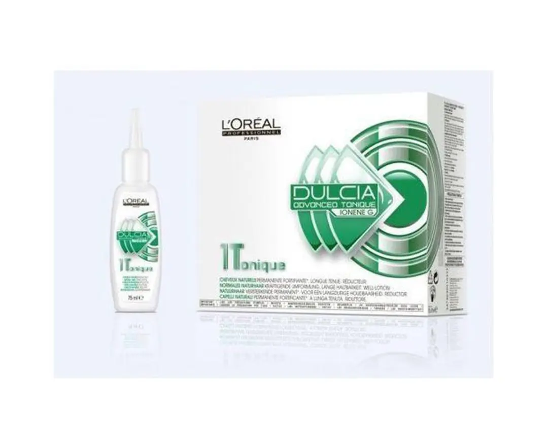 L'Oréal Professionnel Dulcia Advanced Tonique N1 Permanent 12x75ml