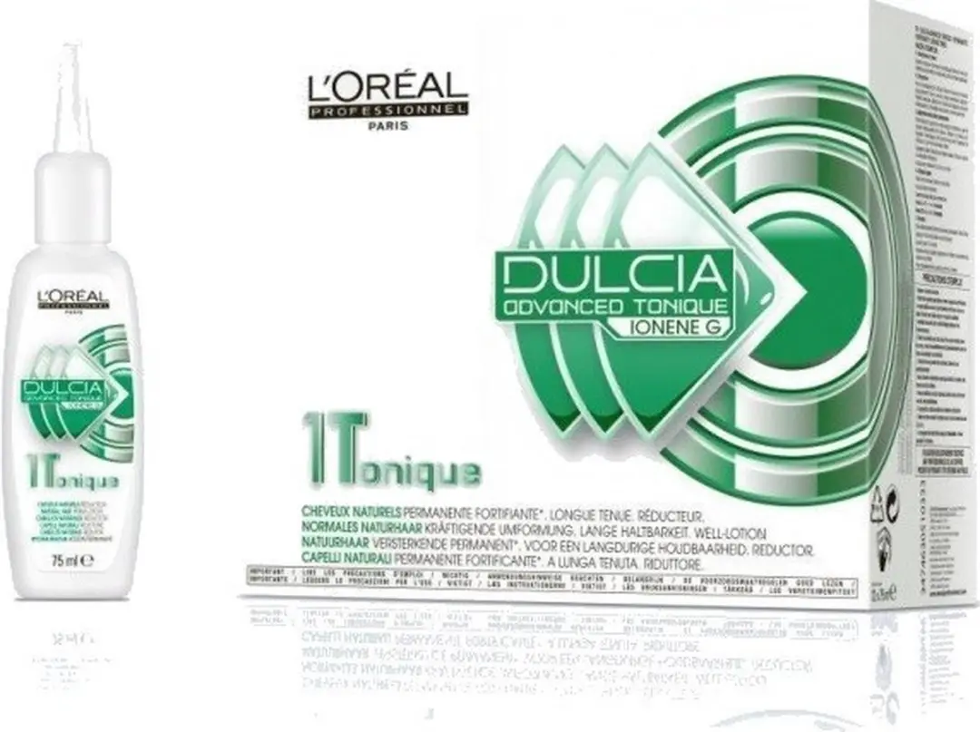 L'Oréal Professionnel Dulcia Advanced Tonique N1 Permanent 12x75ml