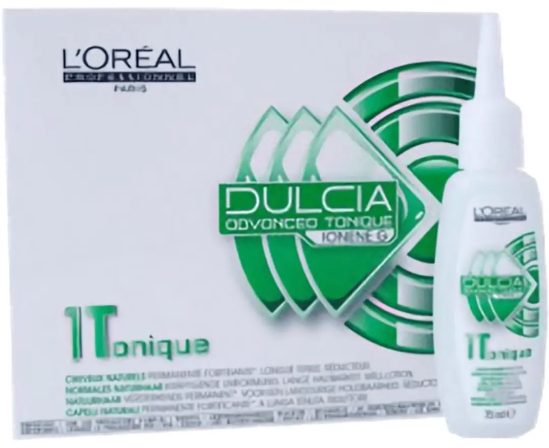L'Oréal Professionnel Dulcia Advanced Tonique N1 Permanent 12x75ml