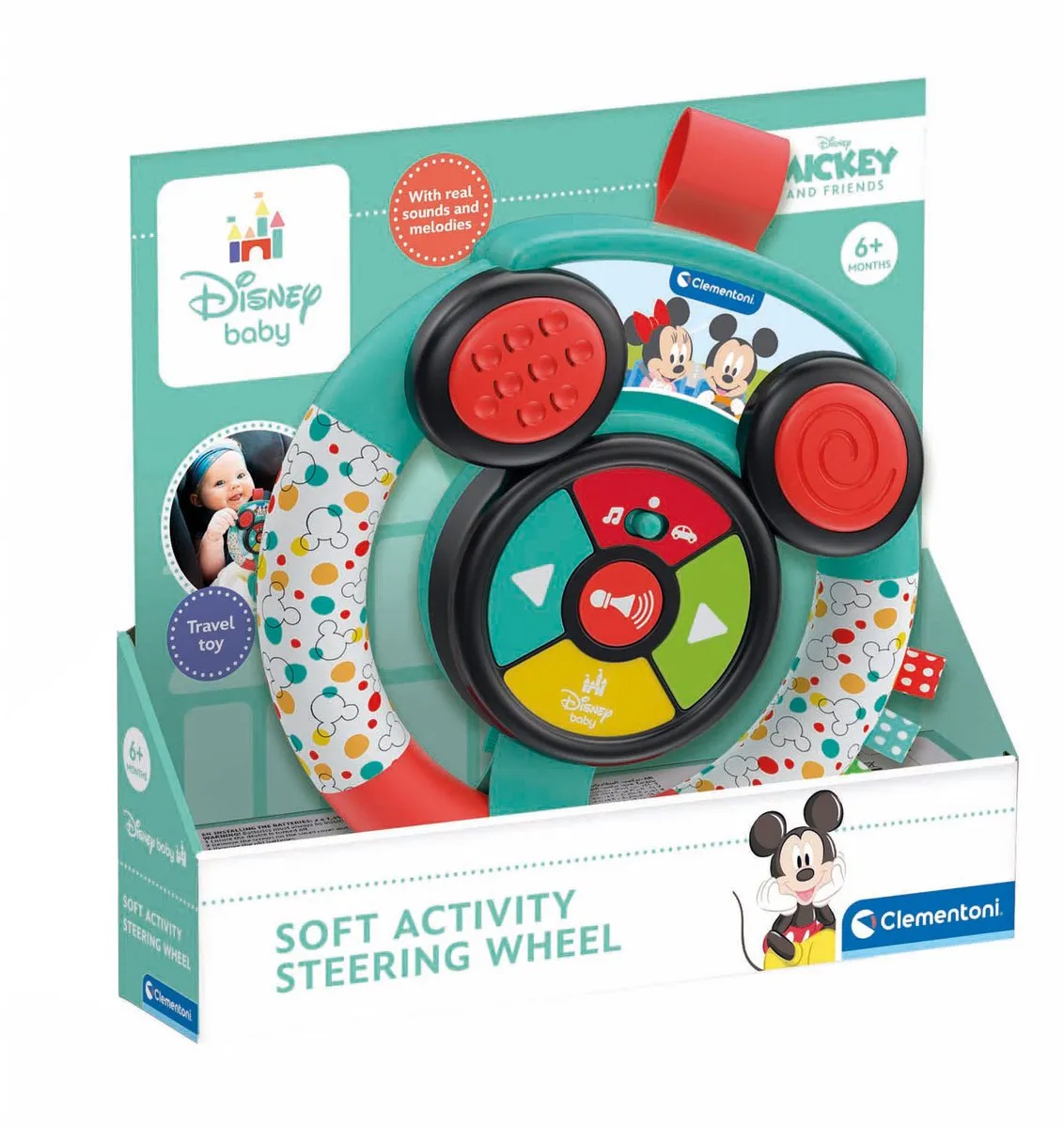 Clementoni Disney Mickey Mouse Auto Speelgoed