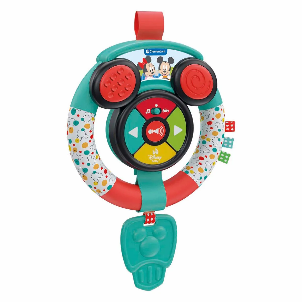 Clementoni Disney Mickey Mouse Auto Speelgoed - Multicolor - afbeelding 6 van 6