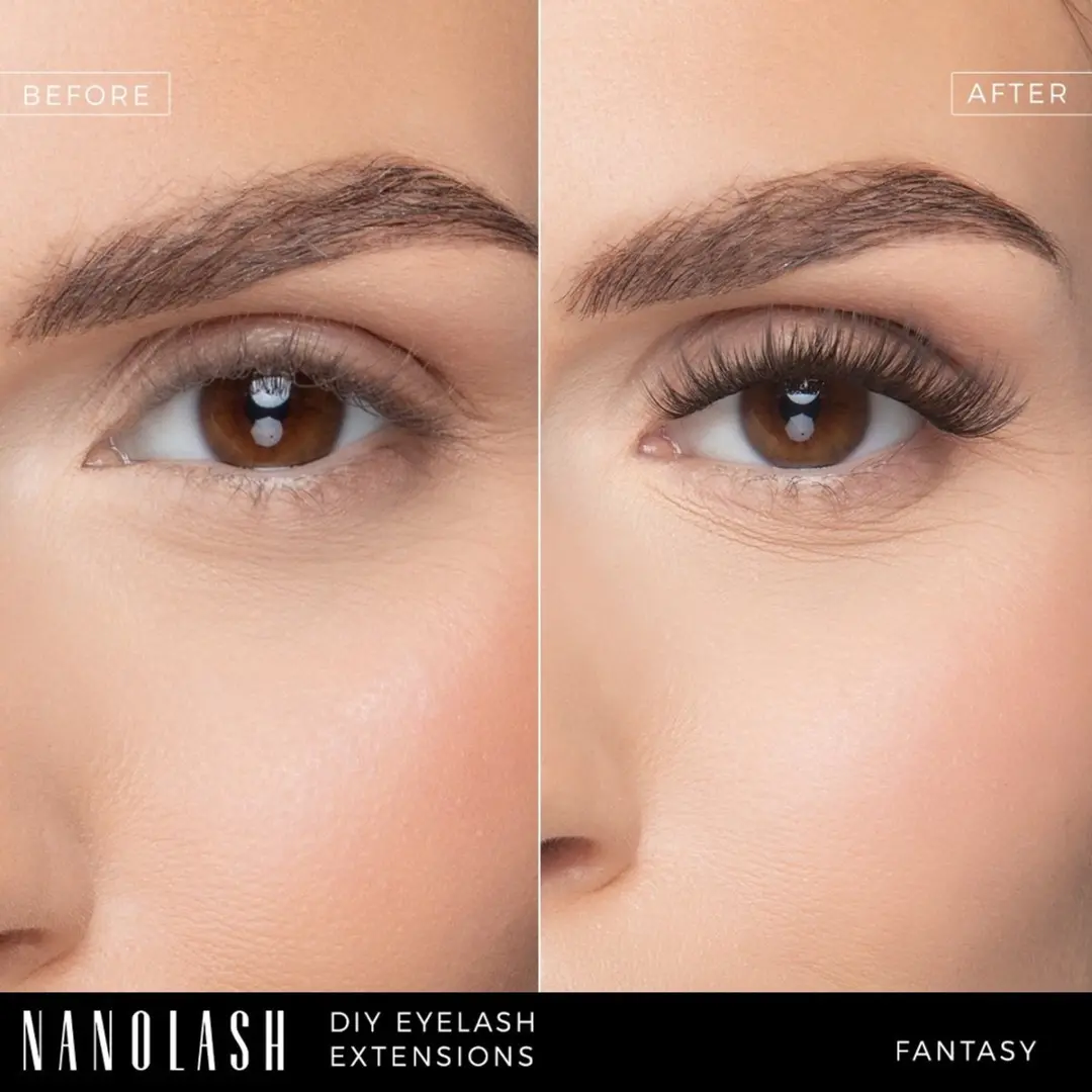 Nanolash DIY Fantasy Wimpertrosjes Starter Kit - 36 Stuks
