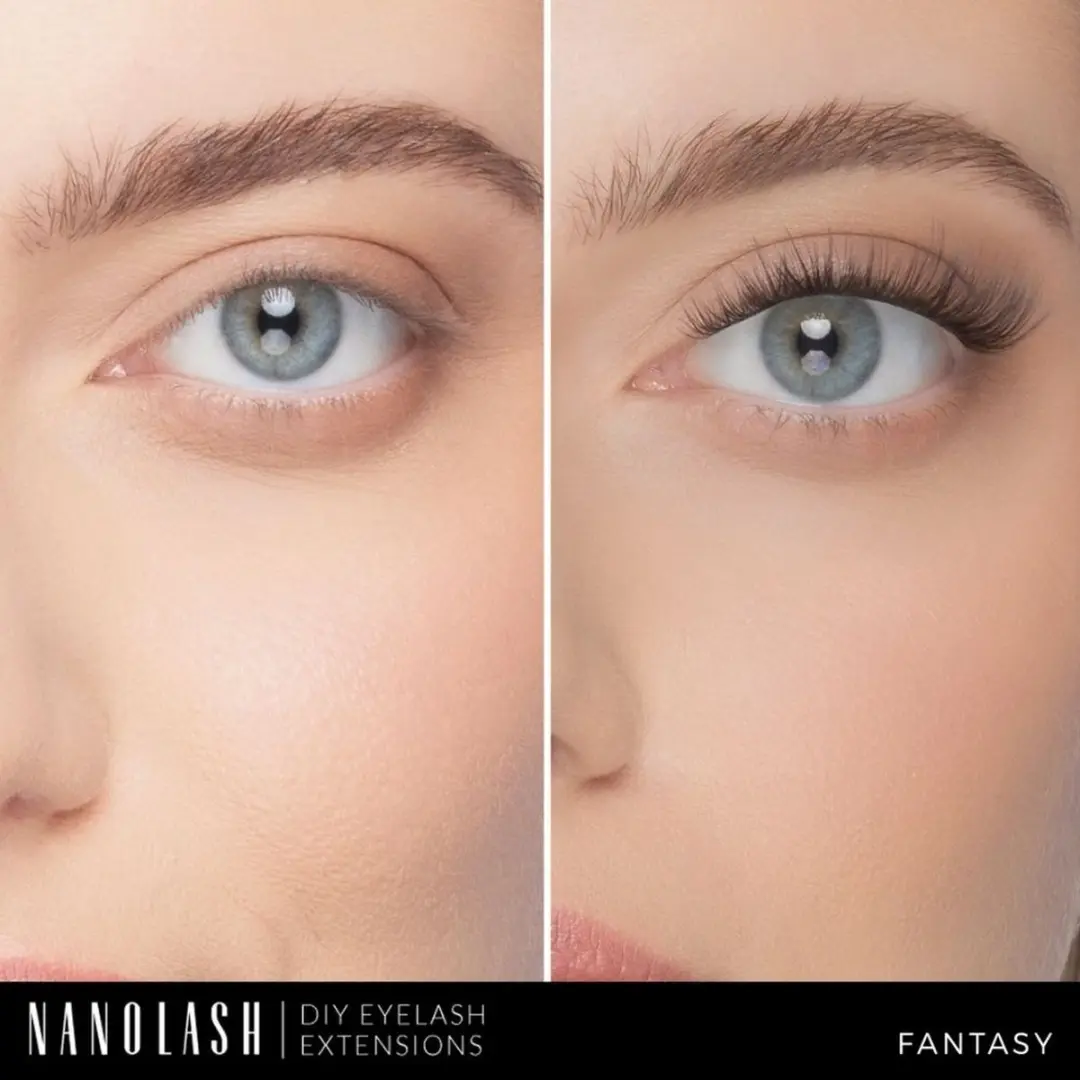 Nanolash DIY Fantasy Wimpertrosjes Starter Kit - 36 Stuks