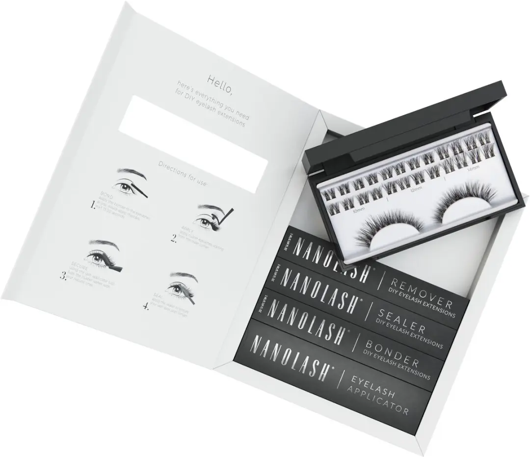 Nanolash DIY Fantasy Wimpertrosjes Starter Kit