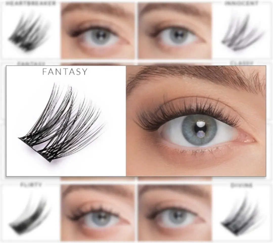 Nanolash DIY Fantasy Wimpertrosjes Starter Kit - 36 Stuks - afbeelding 6 van 6