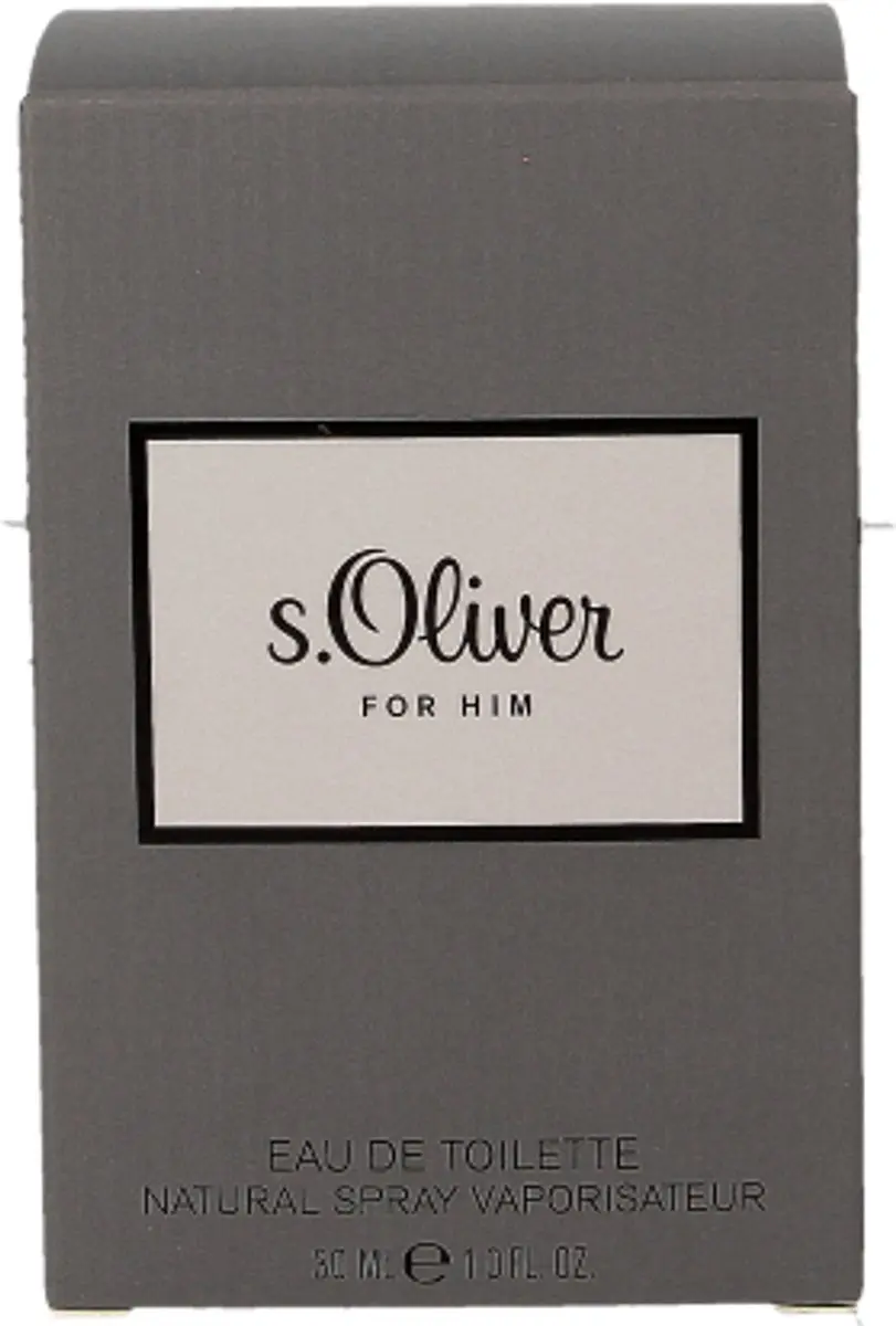 s.Oliver For Him Eau de Toilette 30ml