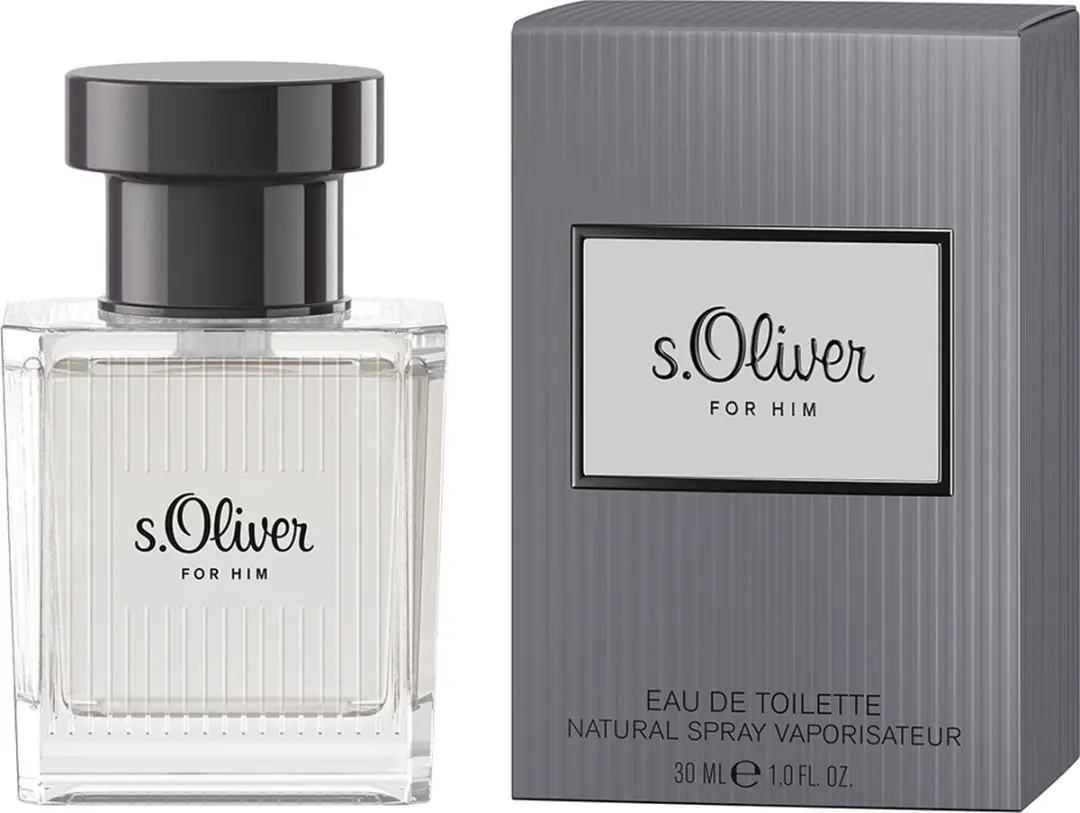 s.Oliver For Him Eau de Toilette 30ml