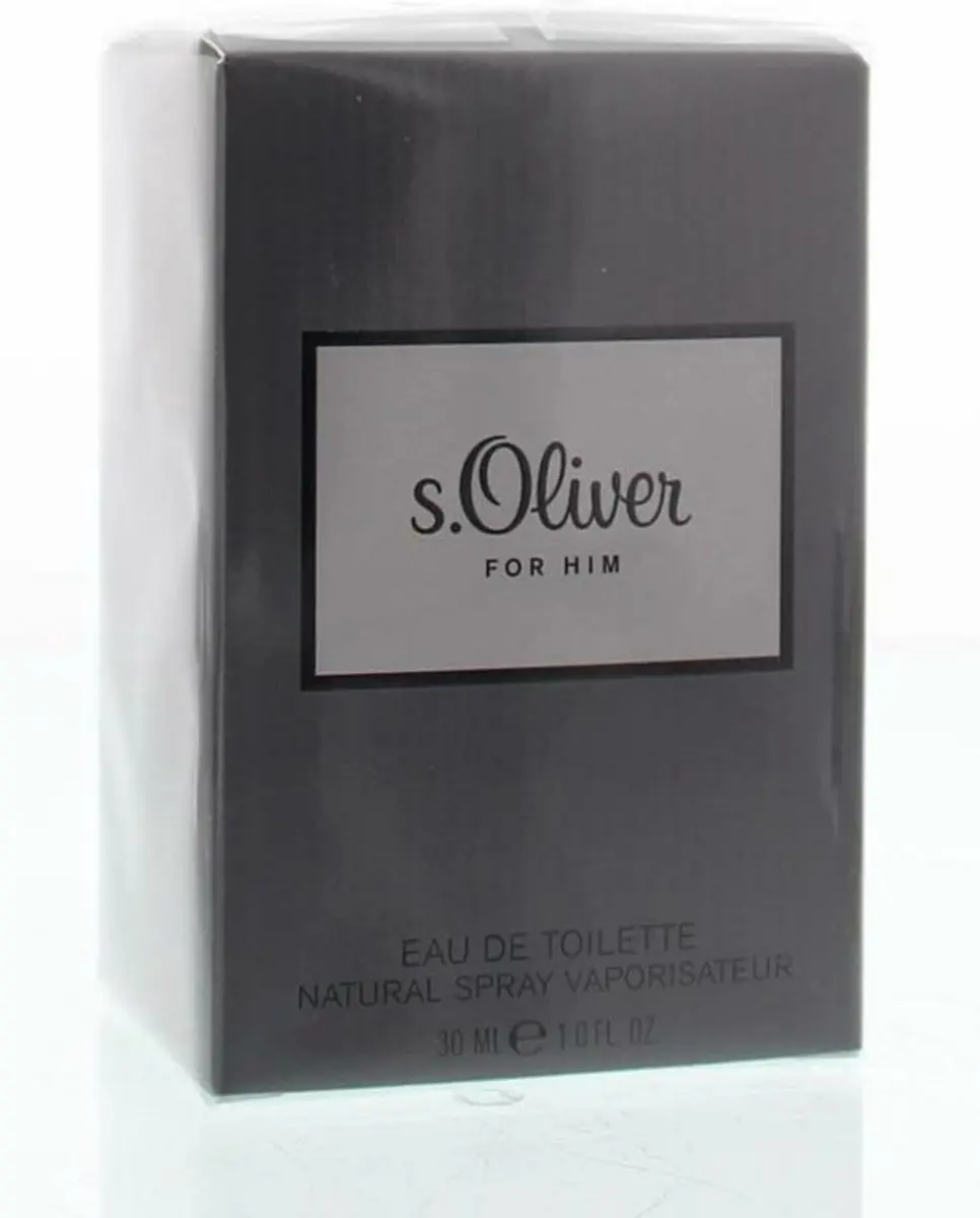 s.Oliver For Him Eau de Toilette 30ml
