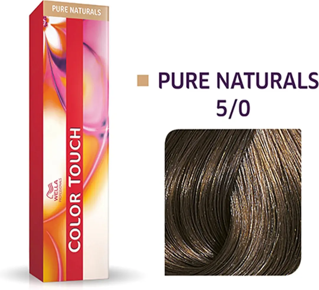 Wella Professionals Color Touch Nº 5/0 Permanent Haarkleur 60ml - Roze