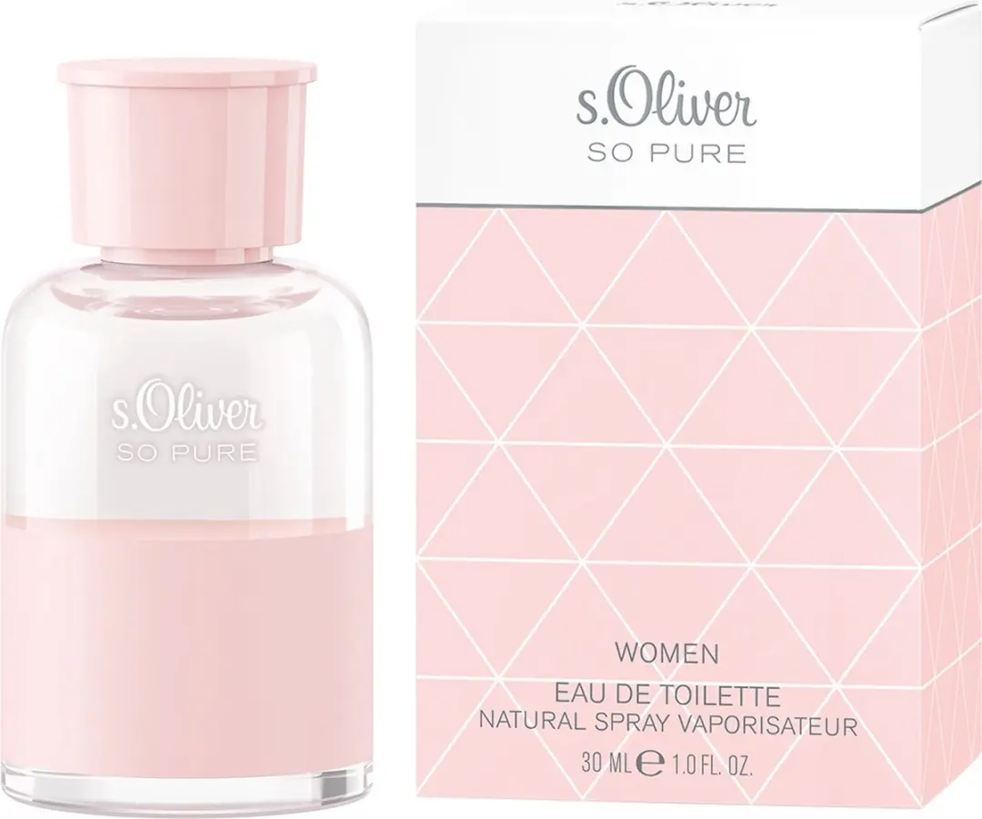 s.Oliver So Pure Eau de Toilette 30ml