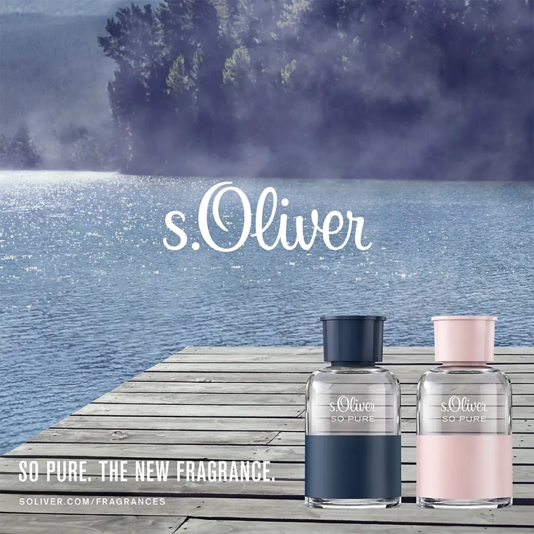 s.Oliver So Pure Eau de Toilette 30ml