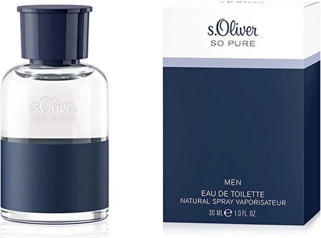 s.Oliver So Pure Men Eau de Toilette 30ml