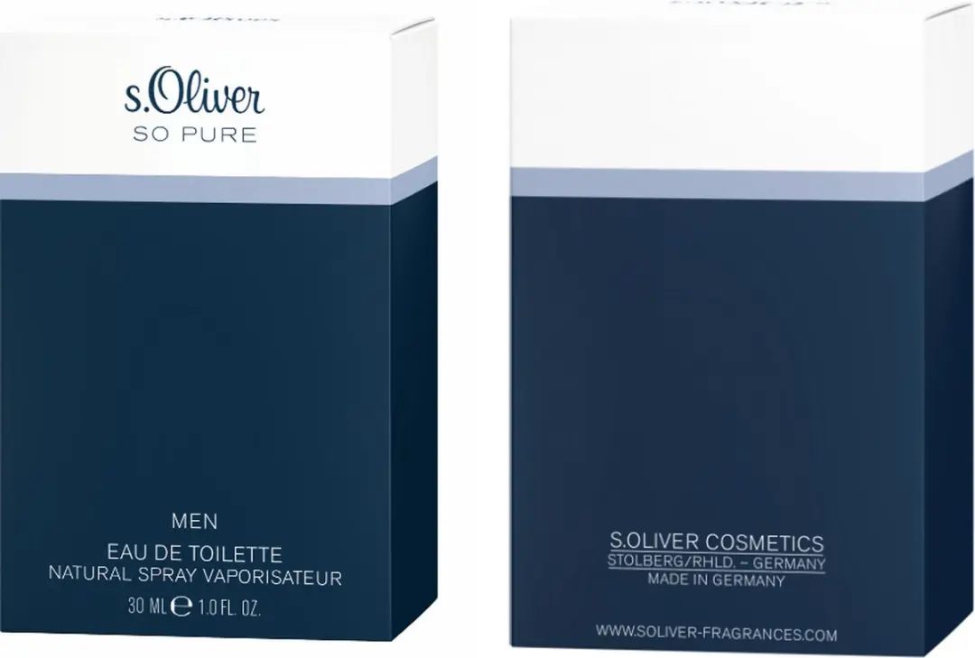 s.Oliver So Pure Men Eau de Toilette 30ml
